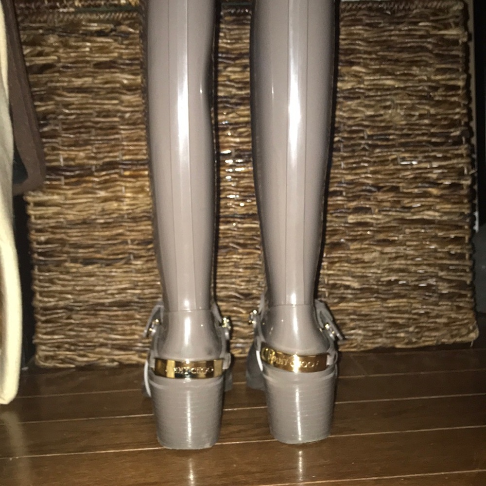 Jimmy Choo rain boots